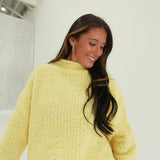 Winter's Classic Sweater - Butter