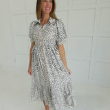 Lacy Midi Dress
