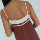 Sybil Colorblock Dress