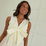 Meena Top - Ivory