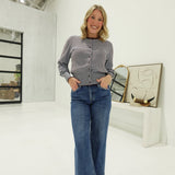 Clique Striped Cardi