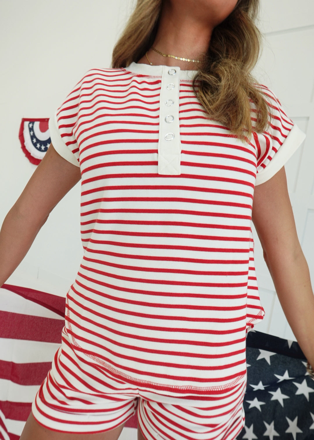 Freedom Rings Set - Red