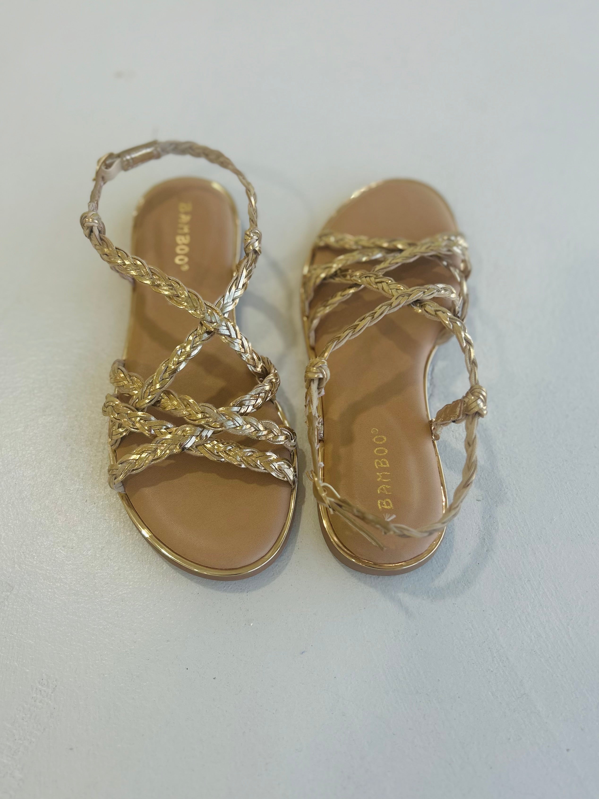 Maya Braided Sandal