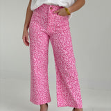 London Leopard Pant