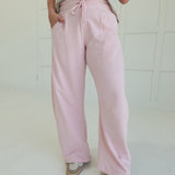 Davey Barrel Sweatpants - Pink