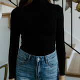 Mockery Basic Top - Black