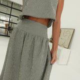 Beck Plaid Set