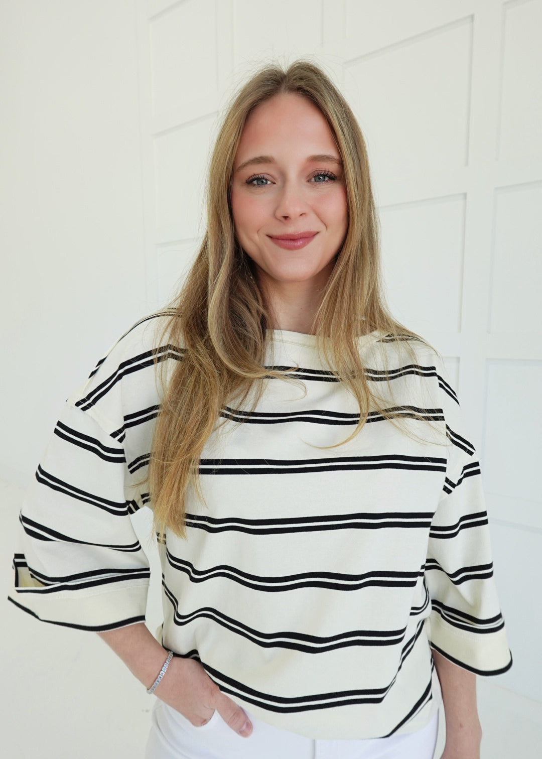 Charlton Striped Top