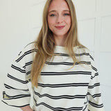 Charlton Striped Top