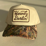 Patch Howdy Darlin Trucker Hat