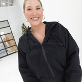 Run It Back Jacket - Black