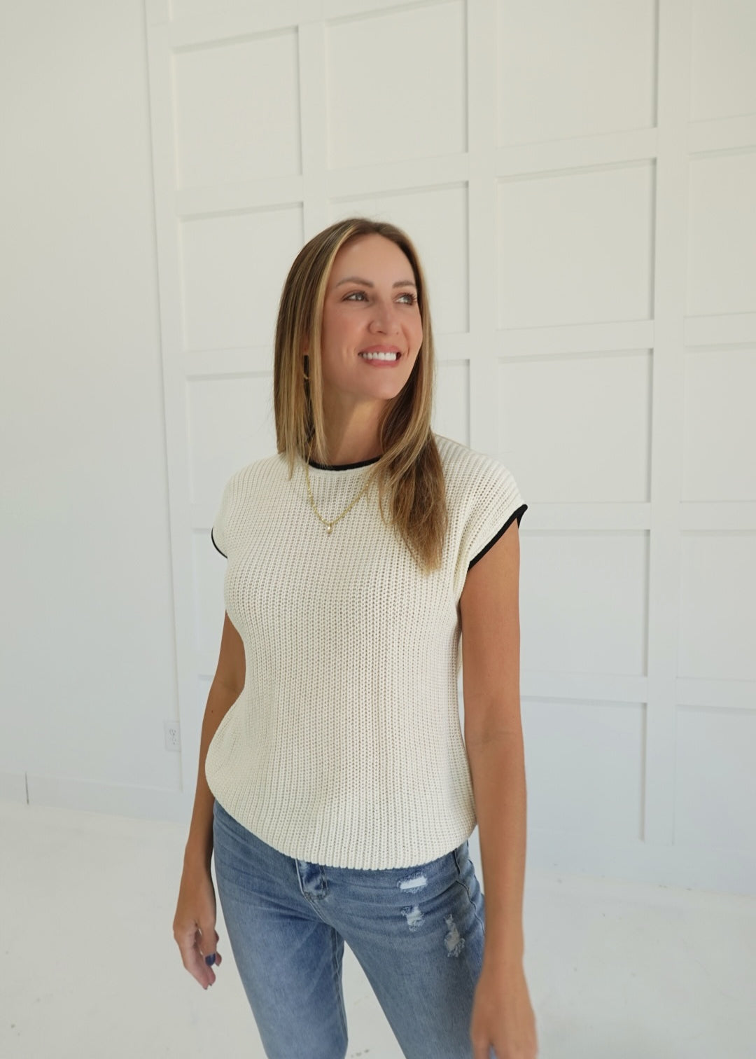 Fanny Sweater Top