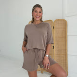 Easy Pleasin' Set - Taupe