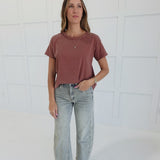 Just a Basic Tee - Terra