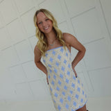 Sally's Seaside Mini Dress - Chambray