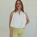 Penelope Bubble Top - Ivory