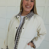 Sally Snap Button Jacket