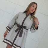 Family Owned Dress - Mocha