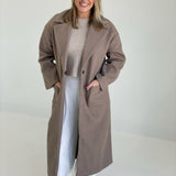 The Plaza Coat - Mocha