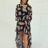 Alexandria Hi-Low Dress