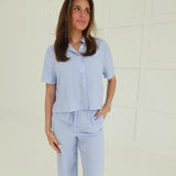 Clean Lines Set - Blue/White