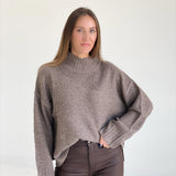 Grenadine Sweater - Mocha