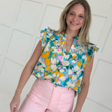 Analynn Floral Blouse
