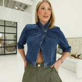 Deena Cropped Jacket