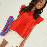 Tailgating Standards Top - Red