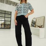 Clunan Barrel Jean