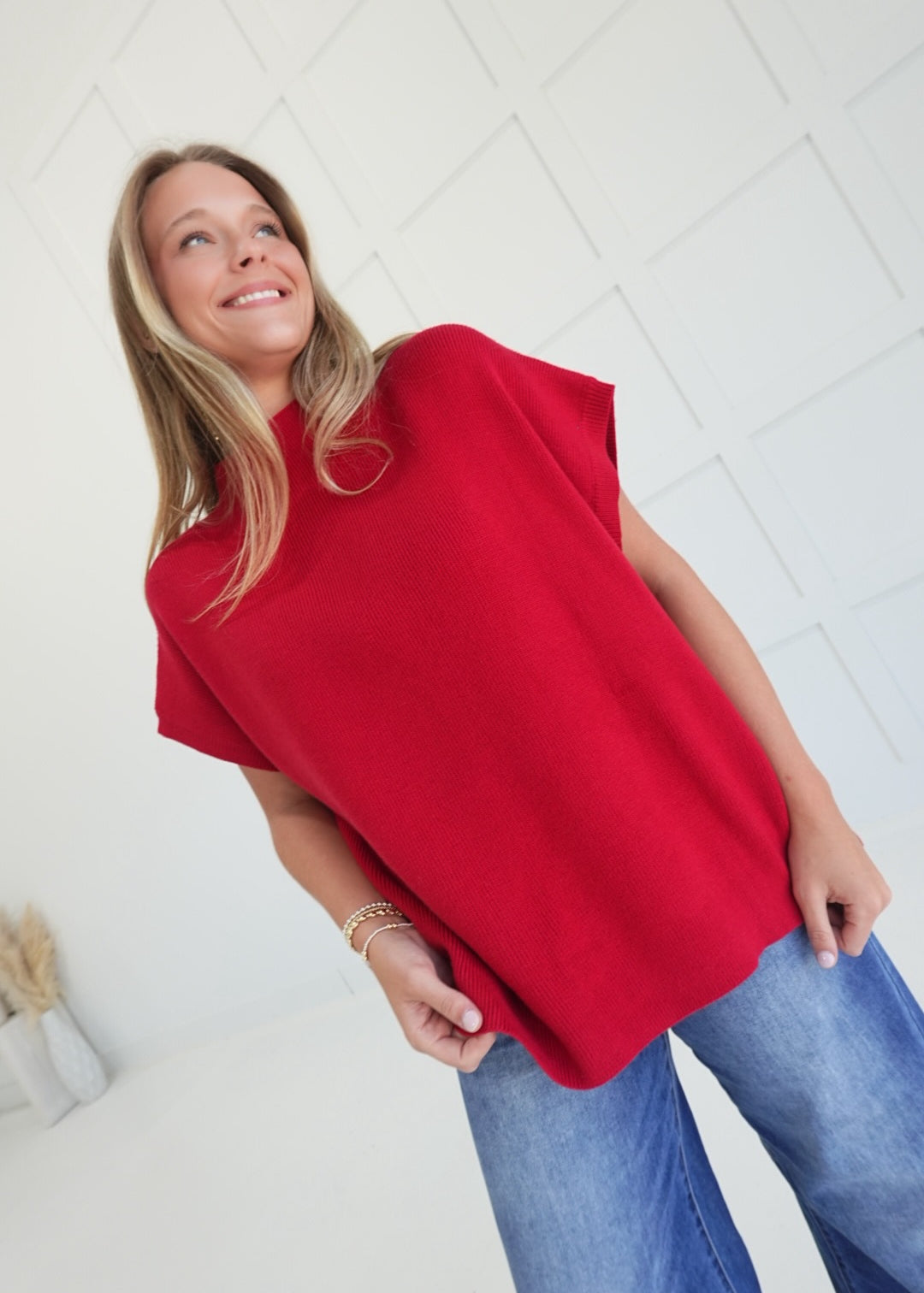 Best Kept Secret Sweater - Red