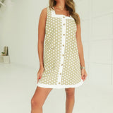 Marnie Polka Dot Mini Dress
