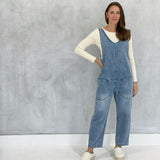 The Effect Denim Jumpsuit *CM