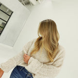 Winter's Classic Sweater - Oat