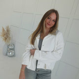 The Toby Jacket - Ivory