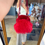 Cloud WOFF Clutch - Red