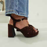 Meet Up Heel - Brown