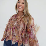 Lindsey Cascading Top