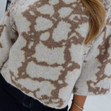 Sly Bell Sleeve Sweater - Oat
