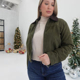 Cabers Jacket - Dark Olive