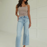 Emagene Wide Leg Jeans