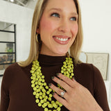 Martini Beaded Necklace