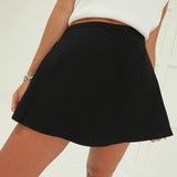 Game Day Minimalist Skort - Black