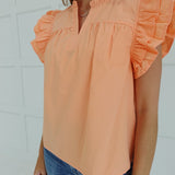 Harmony Top - Salmon