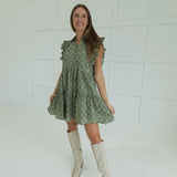 Medallion Mini Dress