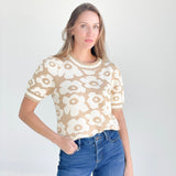 Groove To Your Move Sweater - Taupe