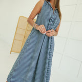 Geneva Maxi Dress - Navy