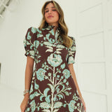 Estelle Mini Dress - Choco