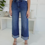 Wild Wish Cuff Jeans