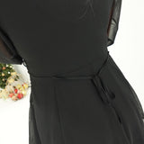 Sweet Whirl Of Mine Dress - Black